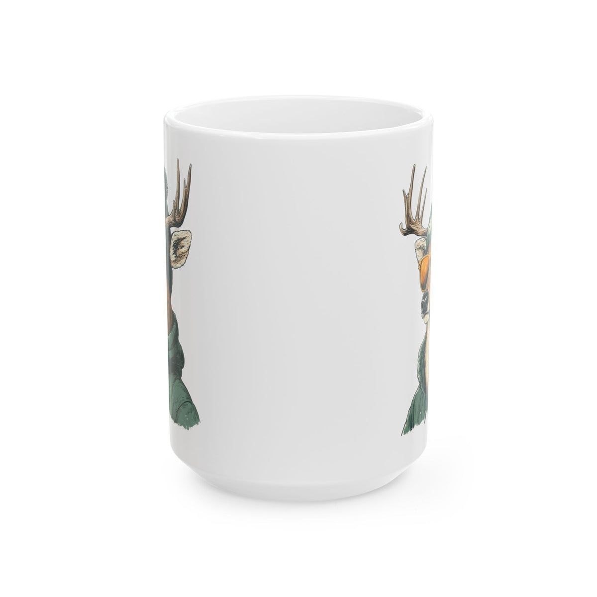 Green Bay Packers Spirit Animal Ceramic Mug – Deer | Football Fan Gift