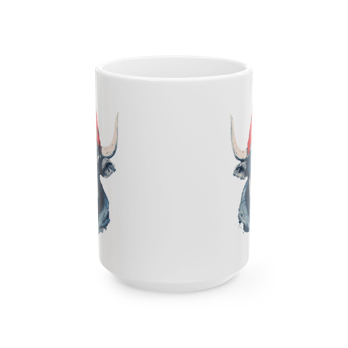 New York Giants Spirit Animal Ceramic Mug | Football Fan Gift