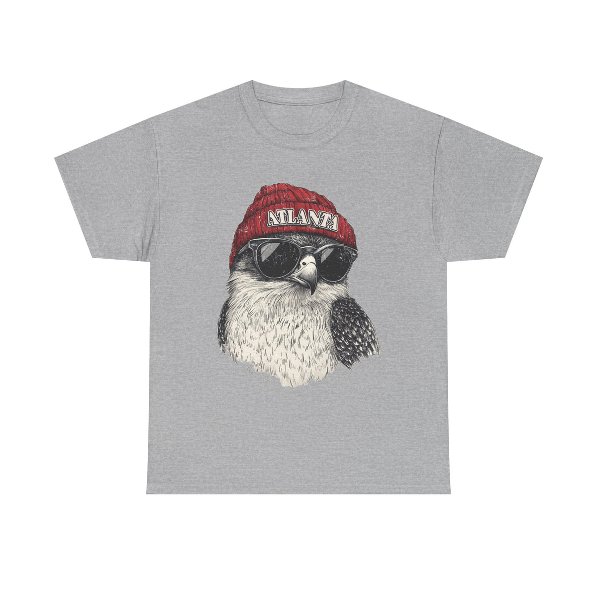 Atlanta Falcons Spirit Animal Graphic T-Shirt | Football Fan Gift