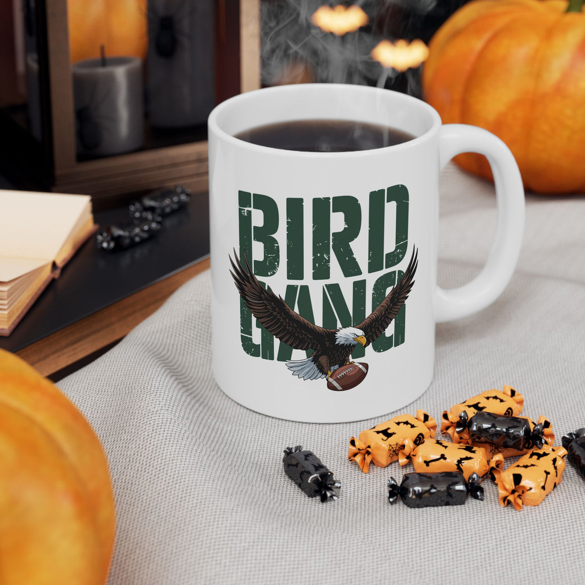 Philadelphia Eagles Ceramic Mug – Bird Gang | Football Fan Gift