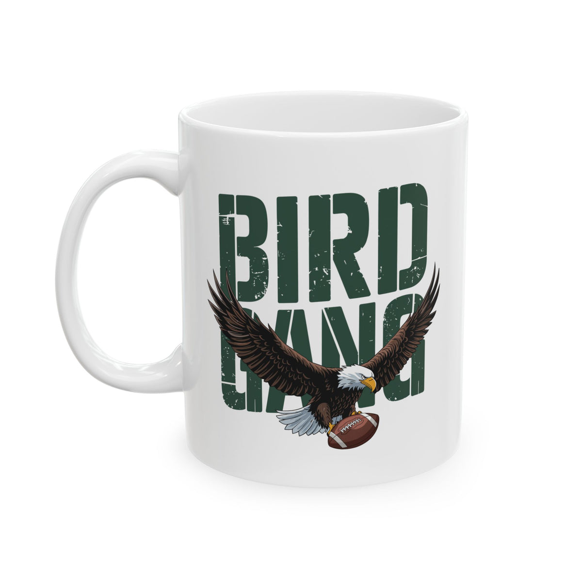 Philadelphia Eagles Ceramic Mug – Bird Gang | Football Fan Gift