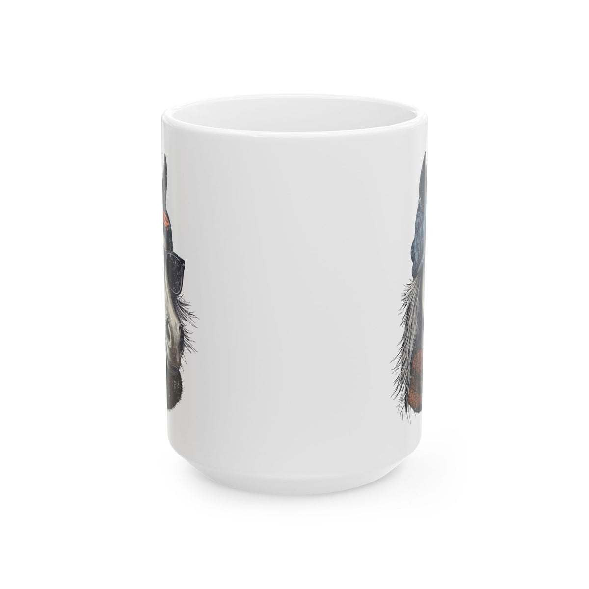Denver Broncos Spirit Animal Ceramic Mug | Football Fan Gift