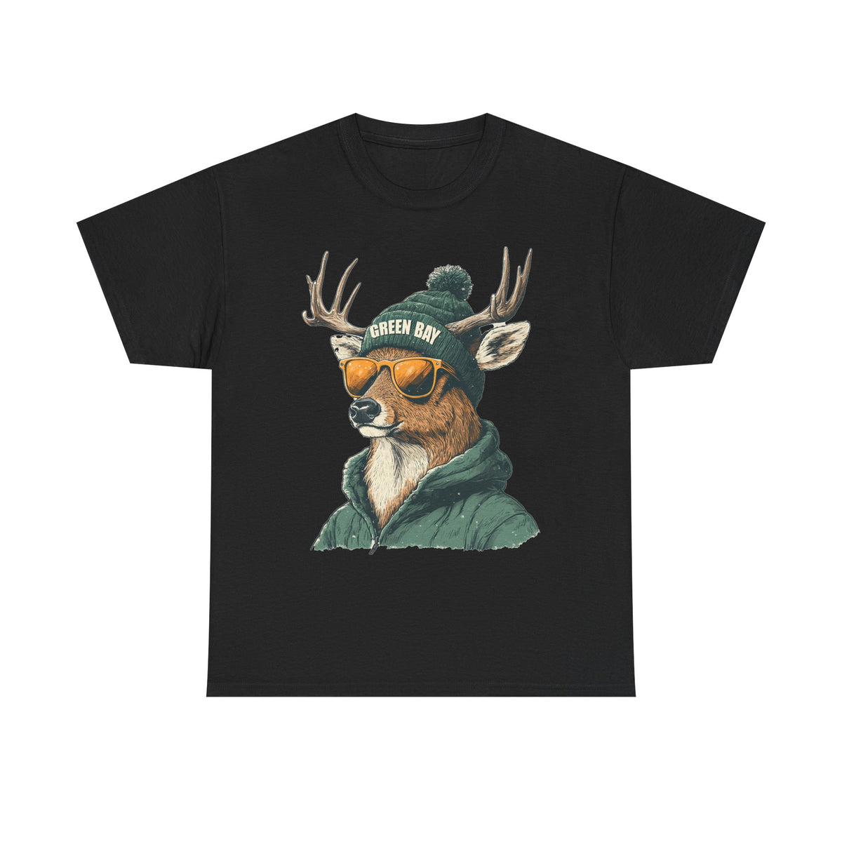 Green Bay Packers Spirit Animal T-Shirt – Cheesehead | Football Fan Gift