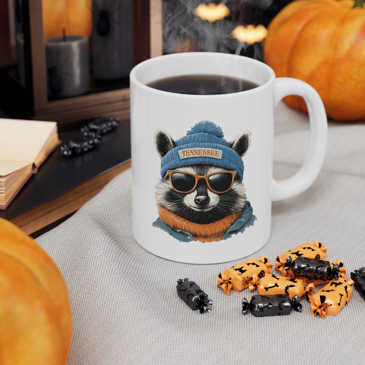 Tennessee Titans Spirit Animal Ceramic Mug – Blue Hat | Football Fan Gift