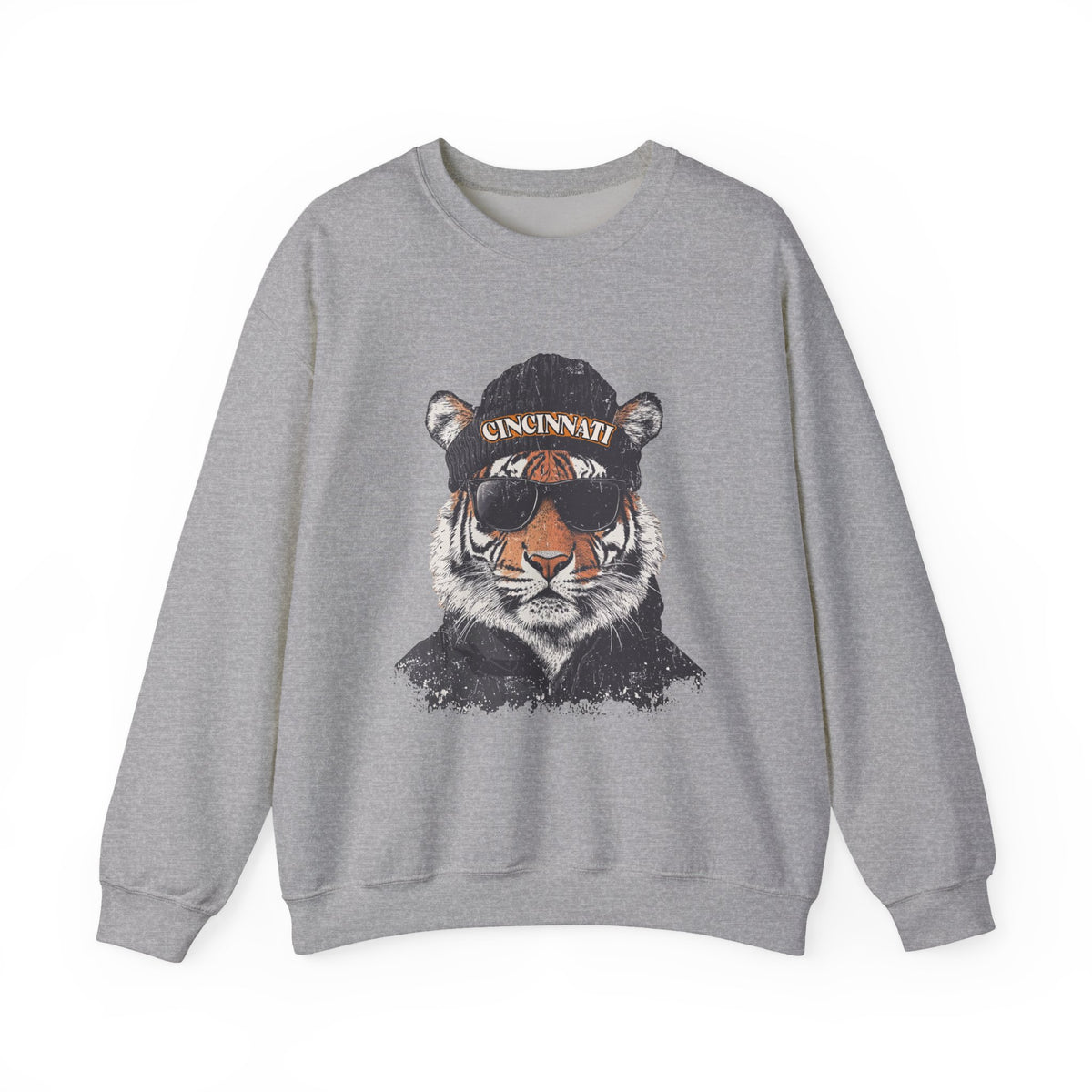 Cincinnati Bengals Spirit Animal Crewneck Sweatshirt | Football Fan Gift