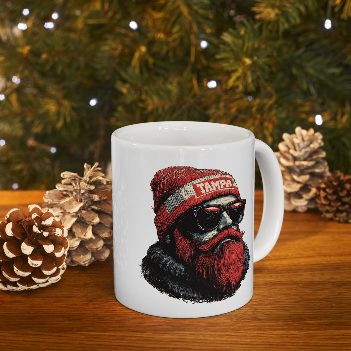 Tampa Bay Buccaneers Spirit Animal Ceramic Mug | Football Fan Gift