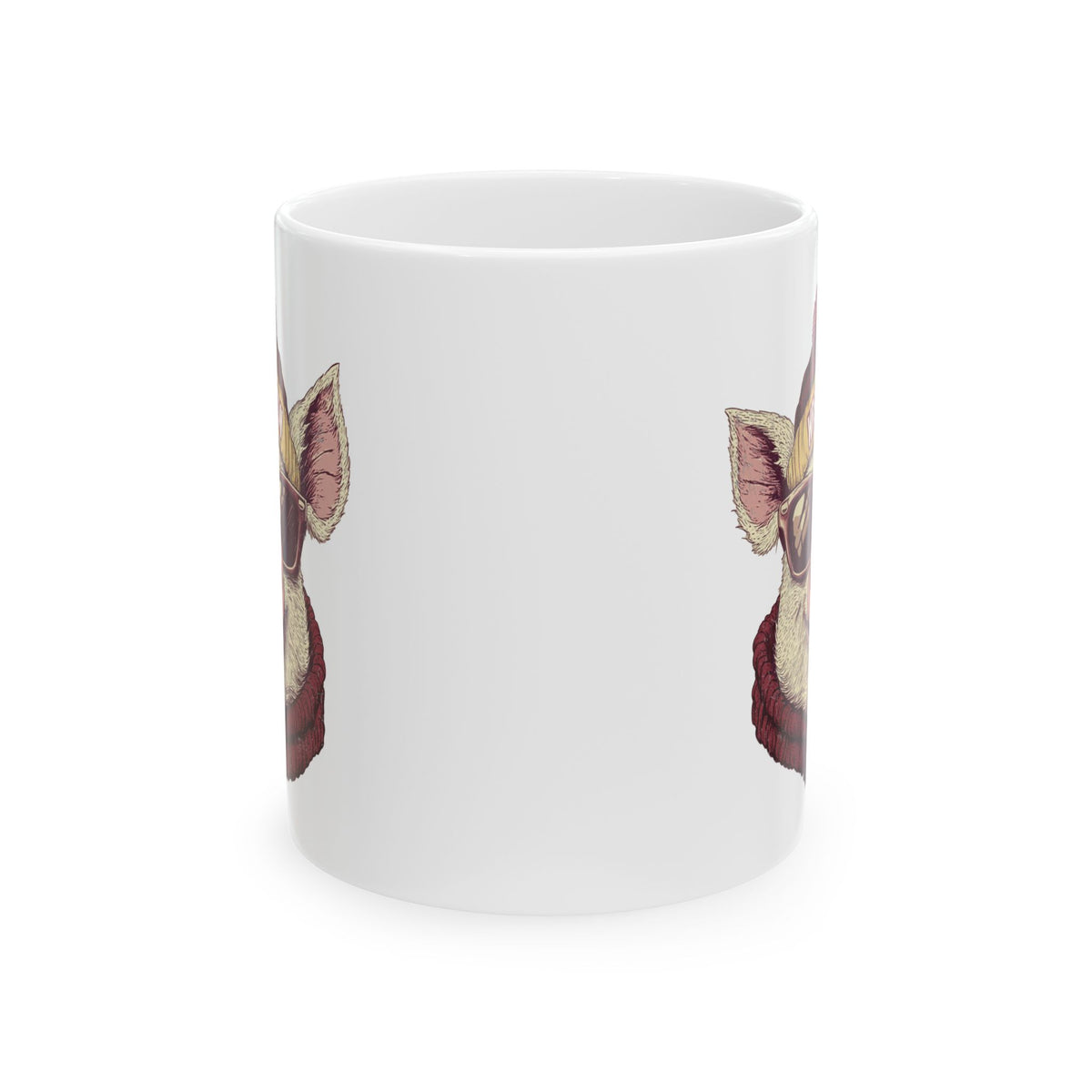 Washington Football Spirit Animal Ceramic Mug | Football Fan Gift