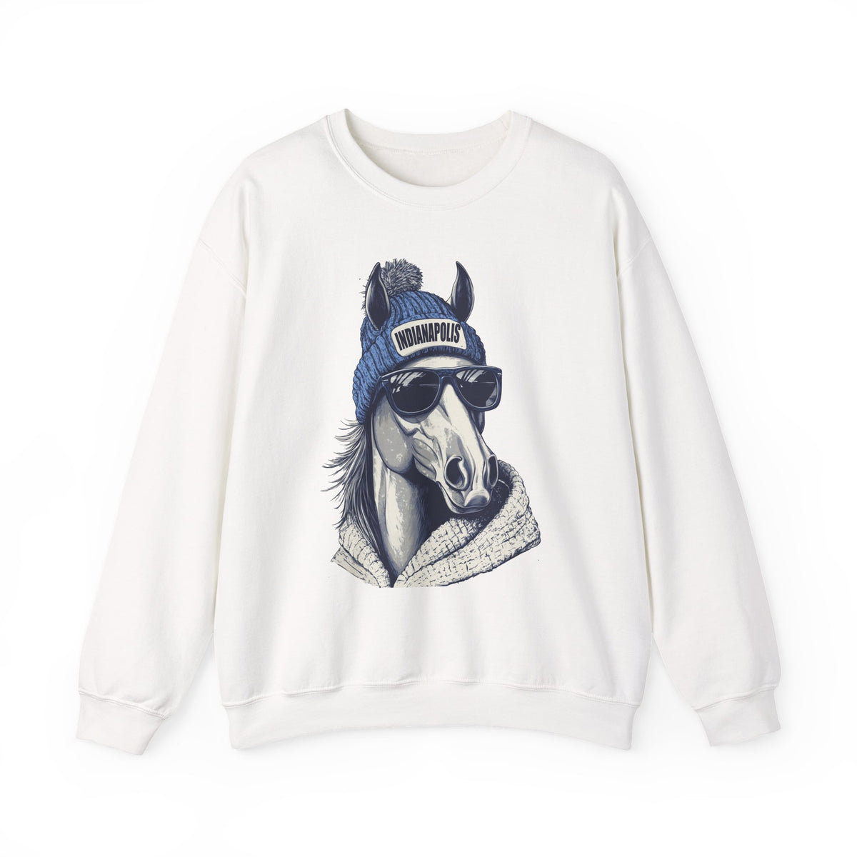 Indianapolis Colts Spirit Animal Crewneck Sweatshirt | Football Fan Gift