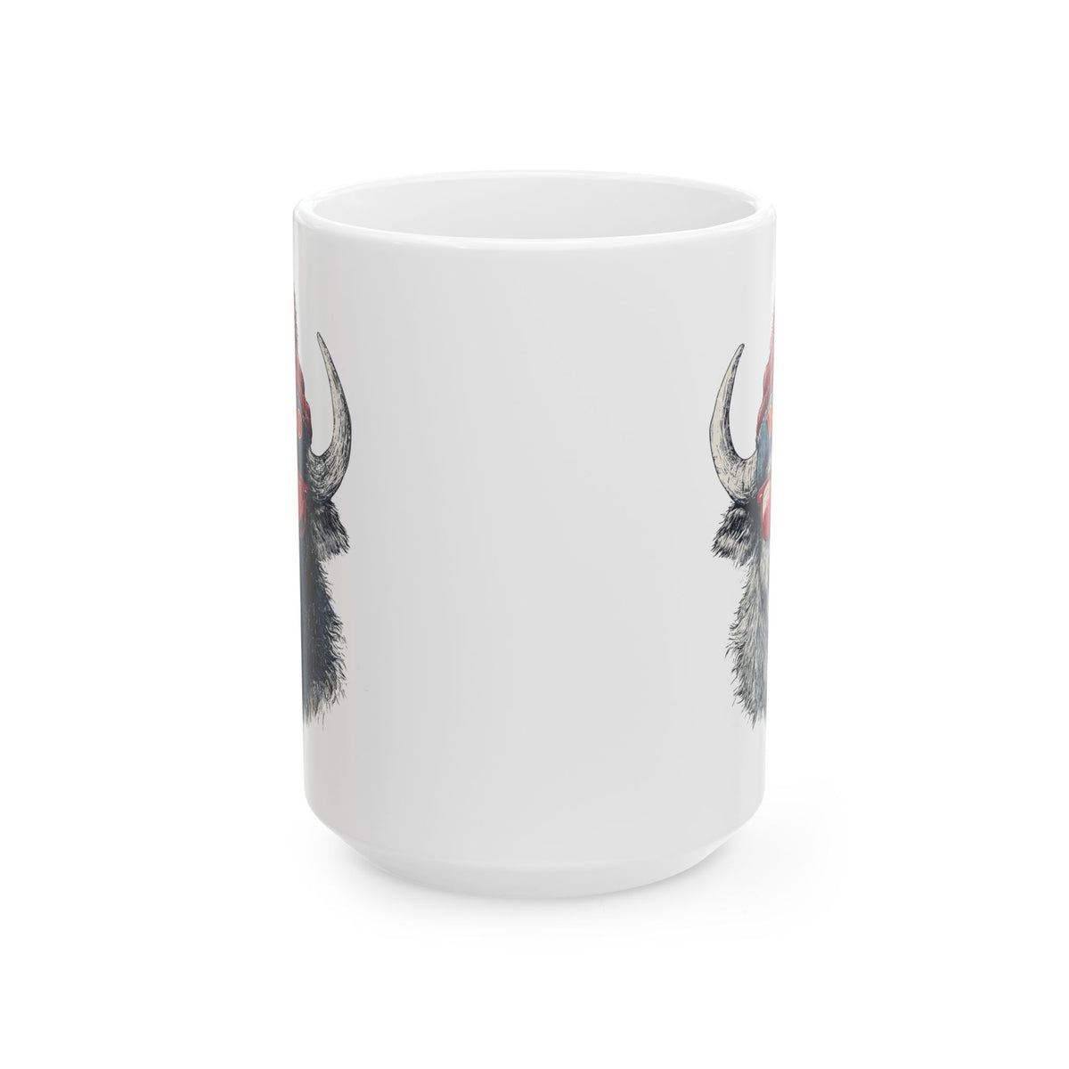 Buffalo Bills Spirit Animal Ceramic Mug | Football Fan Gift