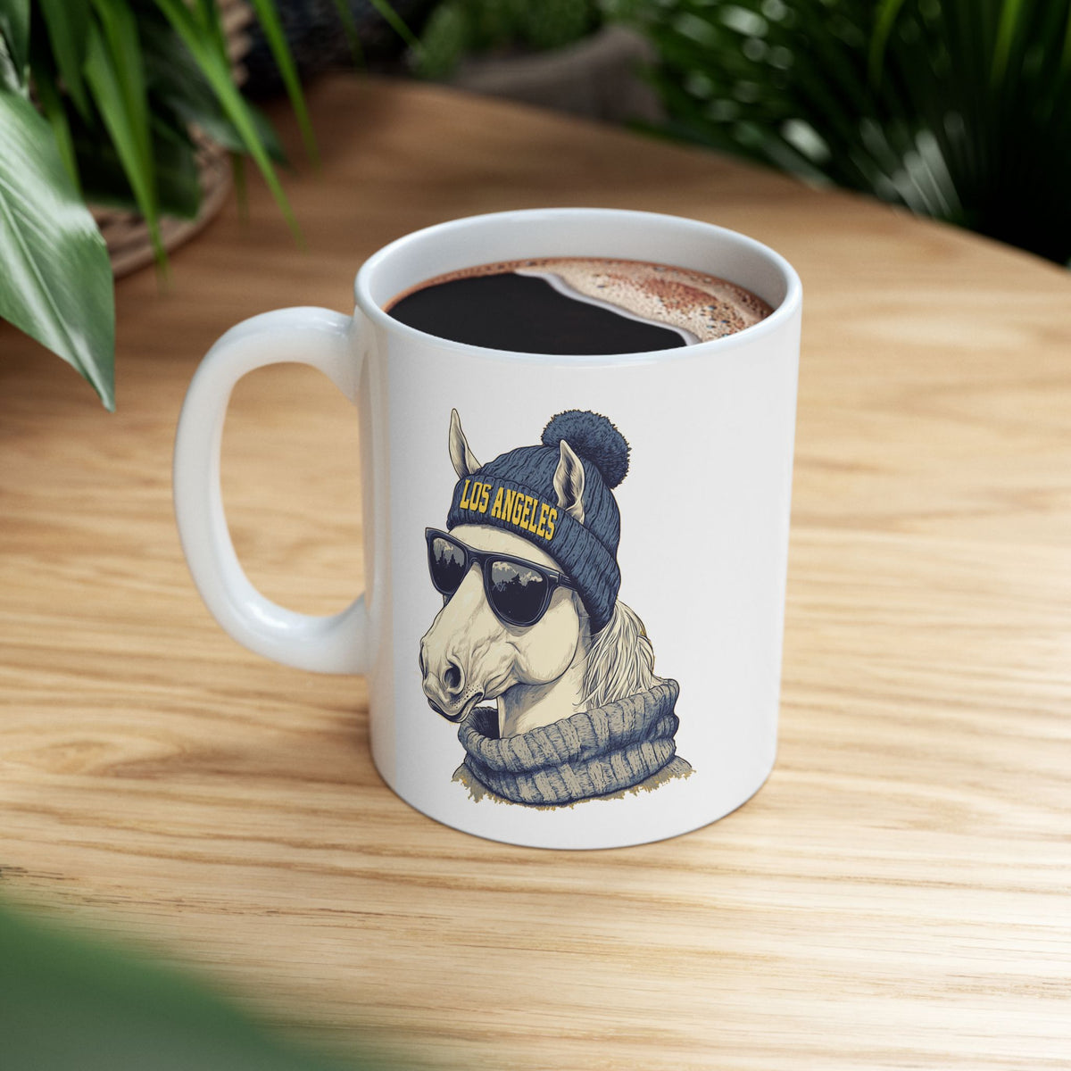 Los Angeles Chargers Spirit Animal Ceramic Mug | Football Fan Gift