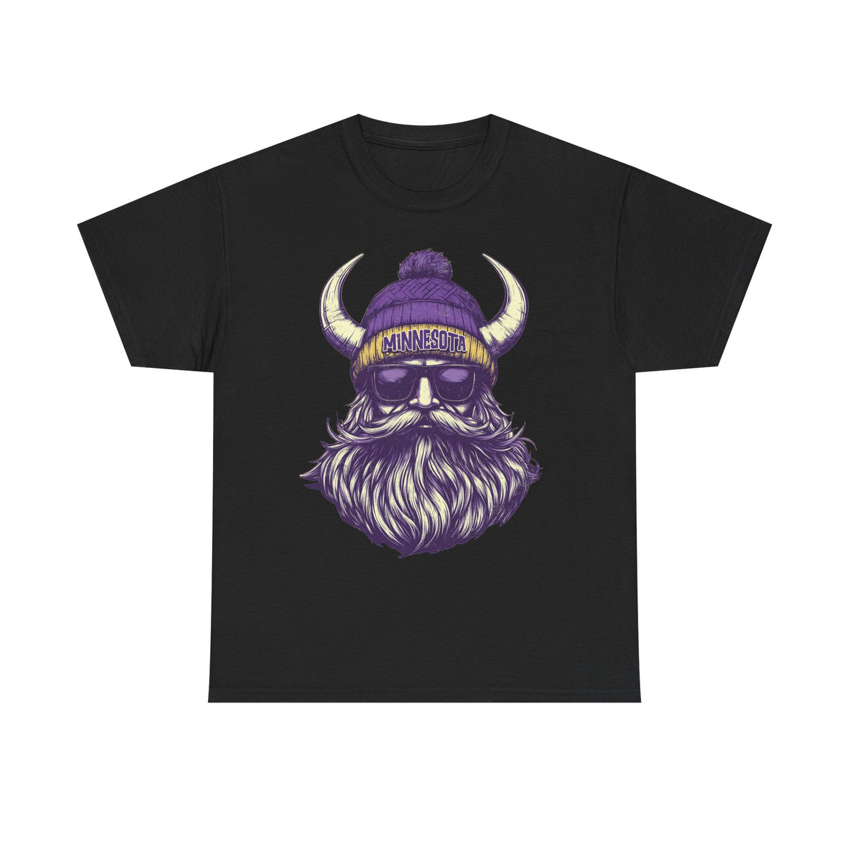 Minnesota Vikings Spirit Animal Graphic T-Shirt | Football Fan Gift
