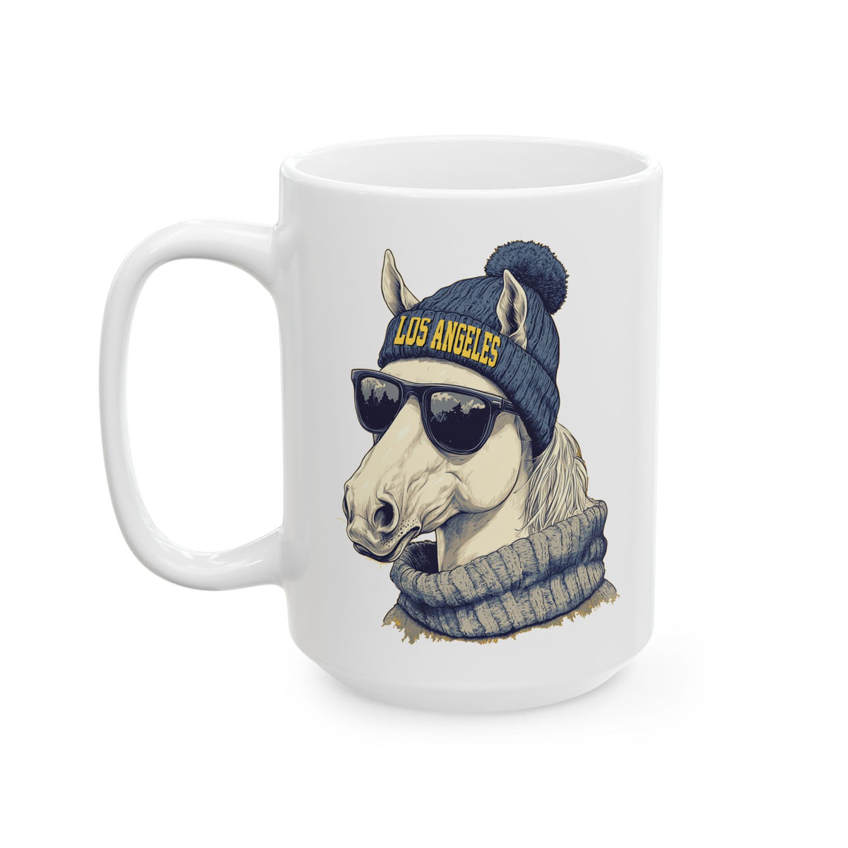 Los Angeles Chargers Spirit Animal Ceramic Mug | Football Fan Gift