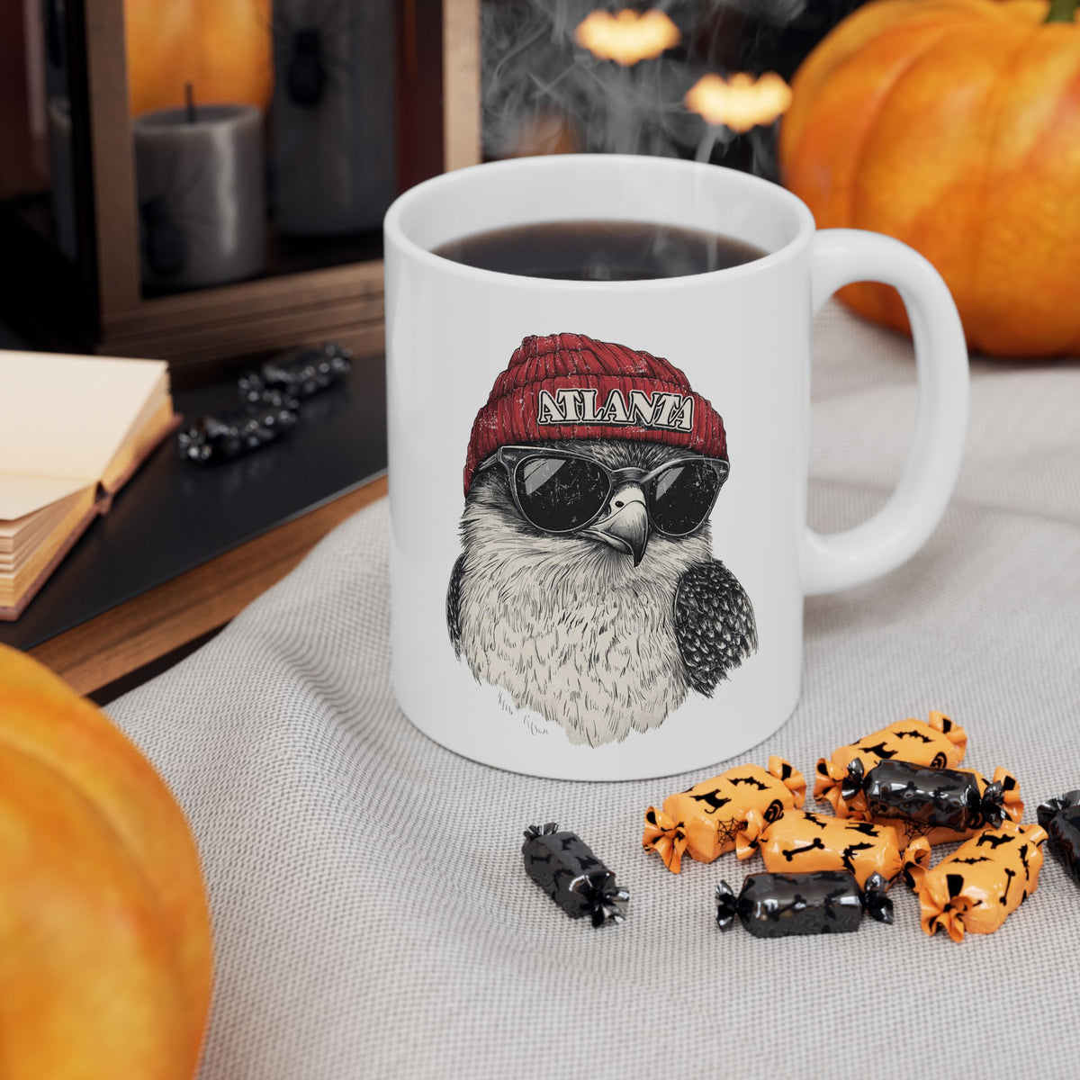 Atlanta Falcons Spirit Animal Ceramic Mug | Football Fan Gift