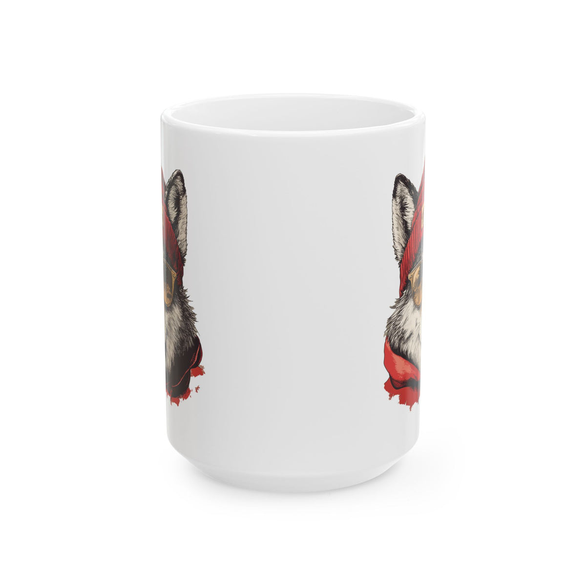 San Francisco 49ers Spirit Animal Ceramic Mug | Football Fan Gift
