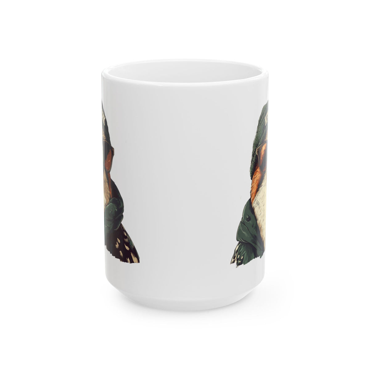New York Jets Spirit Animal Ceramic Mug | Football Fan Gift