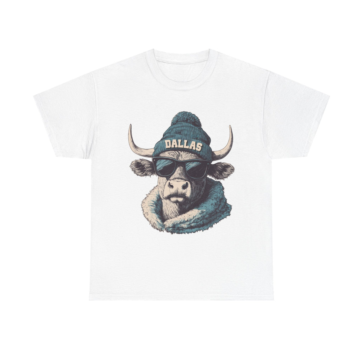 Dallas Cowboys Spirit Animal T-Shirt – Longhorn | Football Fan Gift