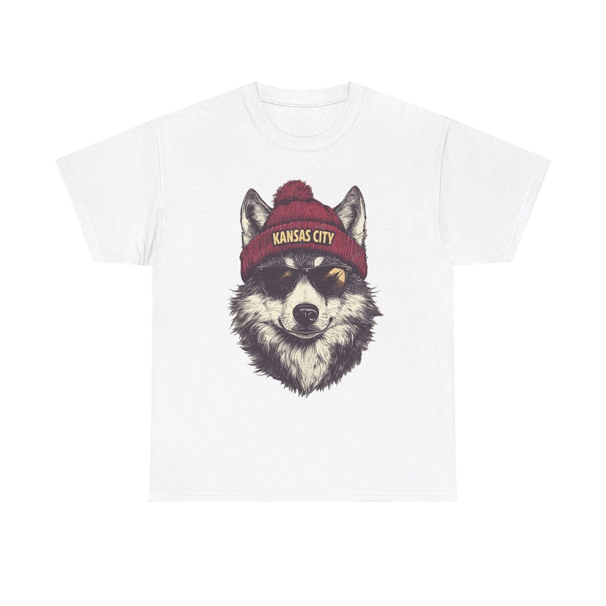 Kansas City Chiefs Spirit Animal Graphic T-Shirt | Football Fan Gift