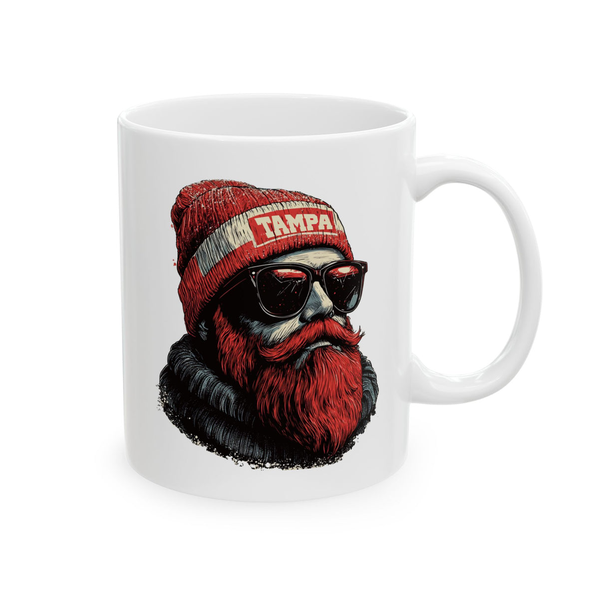 Tampa Bay Buccaneers Spirit Animal Ceramic Mug | Football Fan Gift