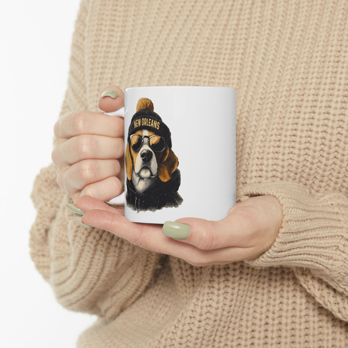 New Orleans Saints Spirit Animal Ceramic Mug | Football Fan Gift
