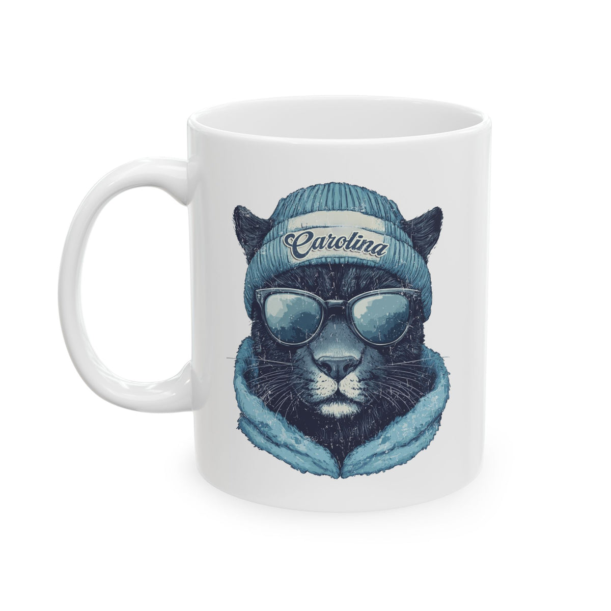 Carolina Panthers Spirit Animal Ceramic Mug | Football Fan Gift
