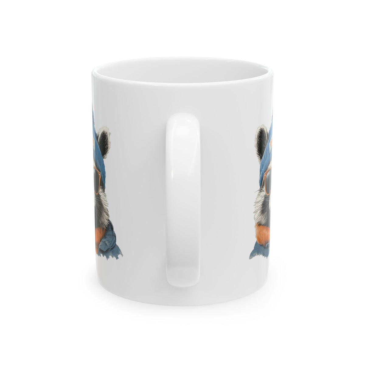 Tennessee Titans Spirit Animal Ceramic Mug – Blue Hat | Football Fan Gift