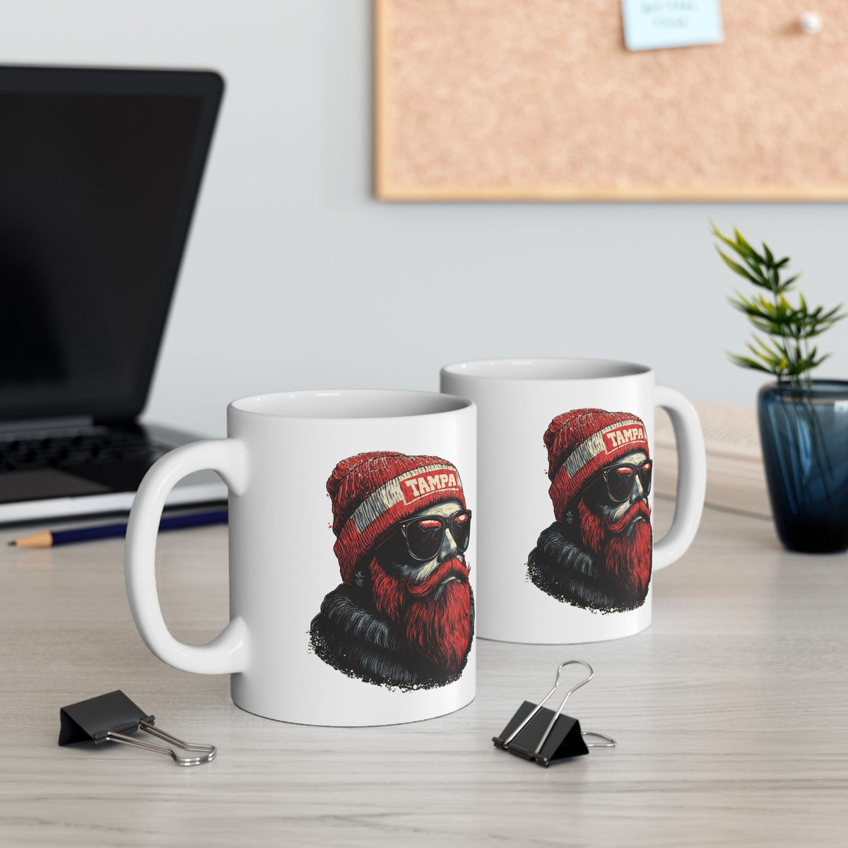 Tampa Bay Buccaneers Spirit Animal Ceramic Mug | Football Fan Gift