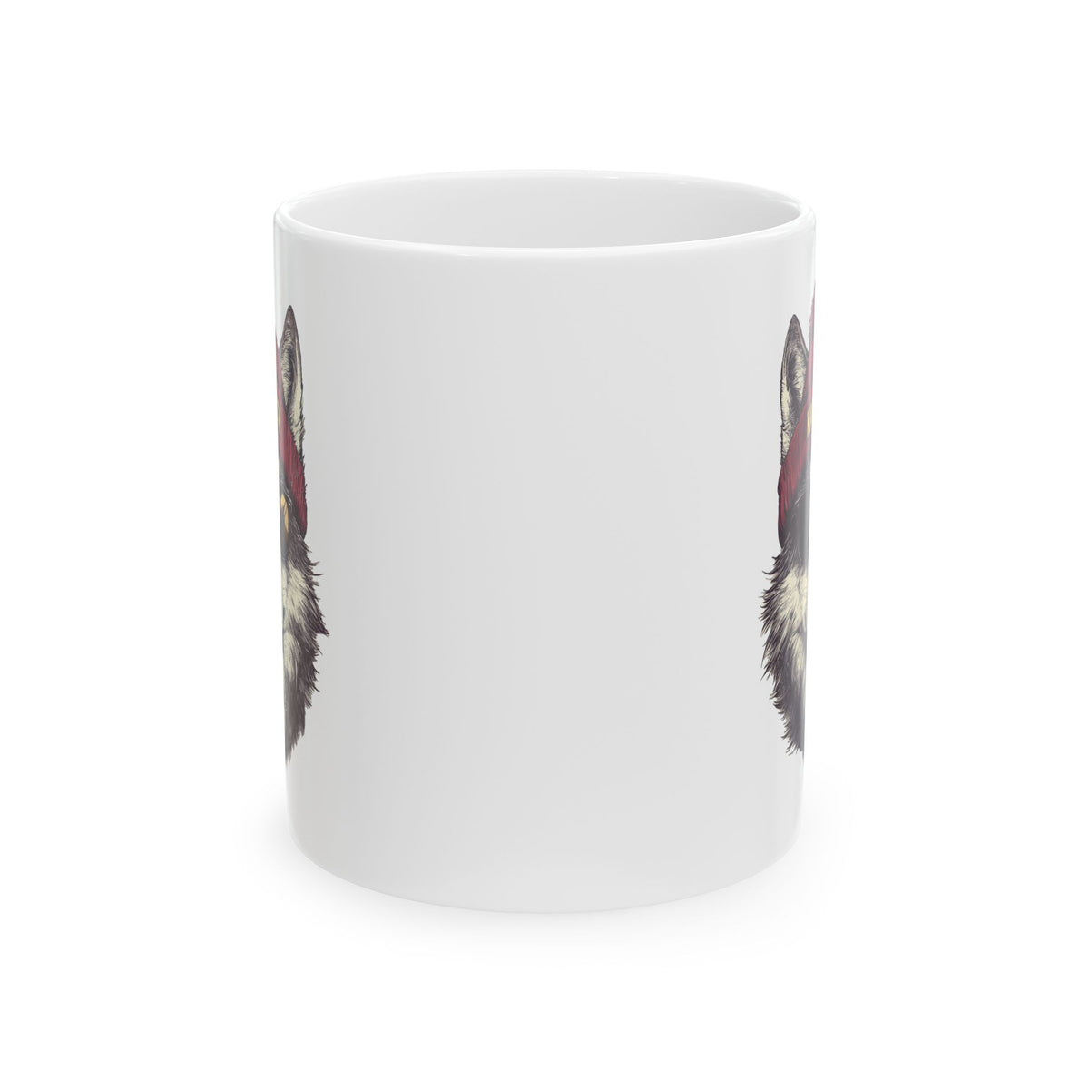 Kansas City Chiefs Spirit Animal Ceramic Mug | Football Fan Gift