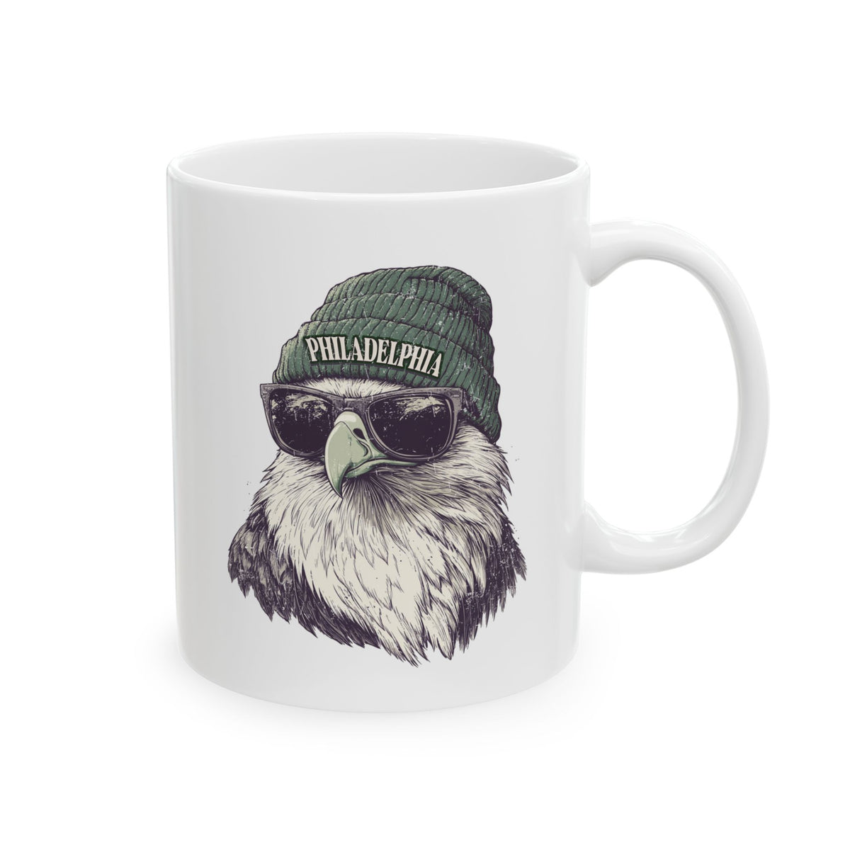 Philadelphia Eagles Spirit Animal Ceramic Mug | Football Fan Gift