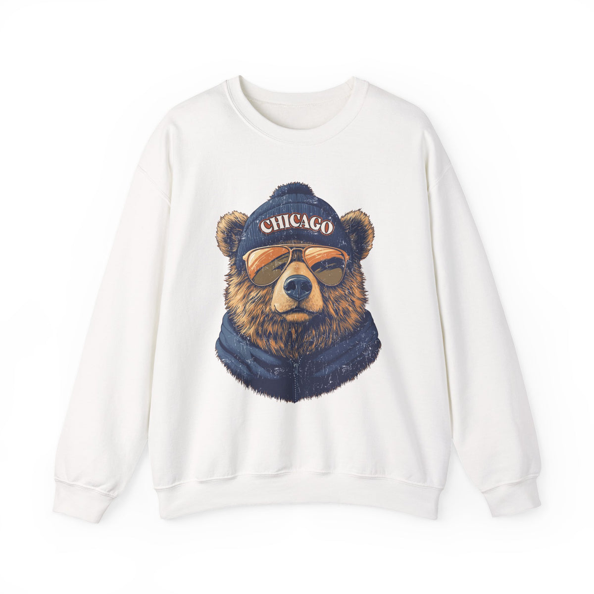 Chicago Bears Spirit Animal Crewneck Sweatshirt | Football Fan Gift