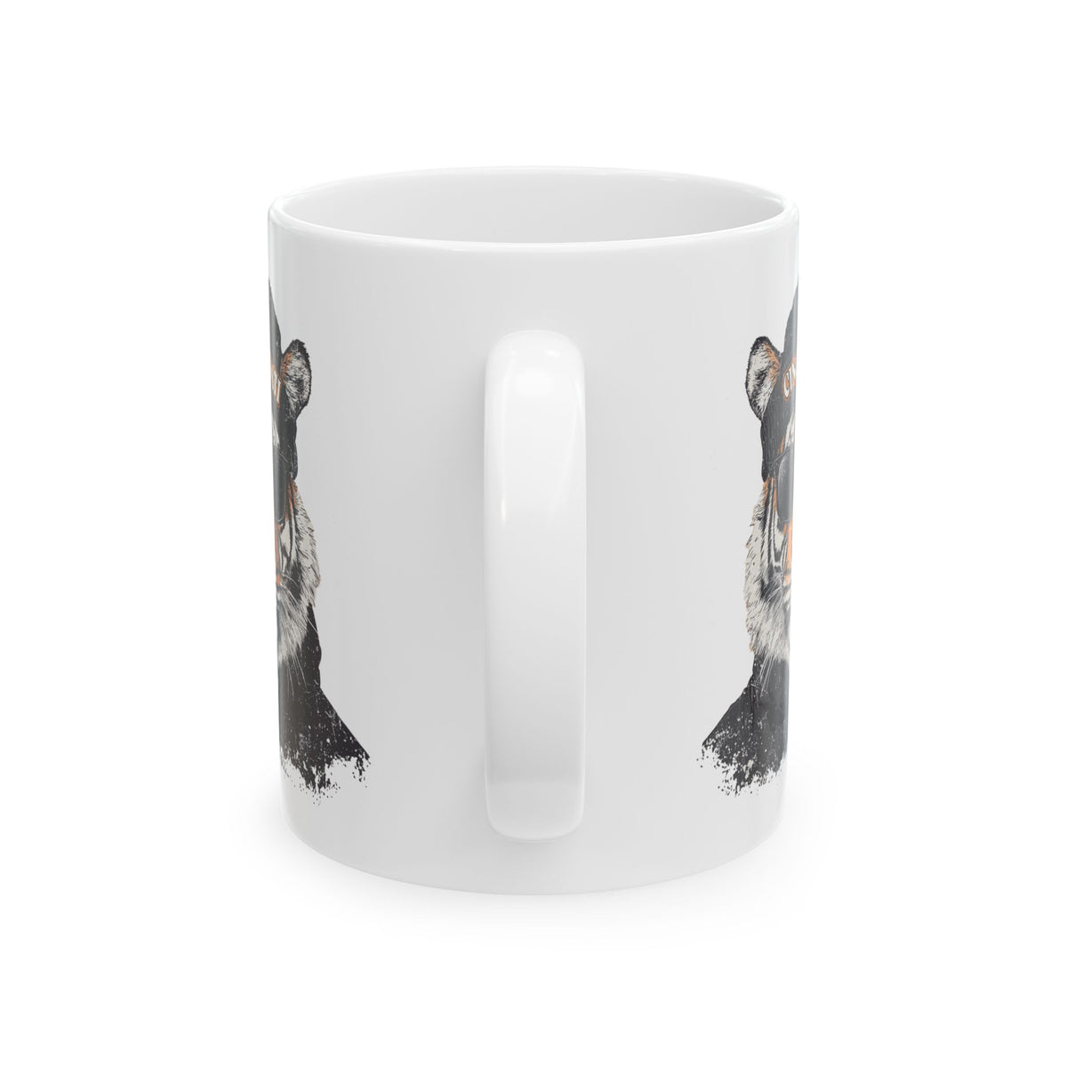 Cincinnati Bengals Spirit Animal Ceramic Mug | Football Fan Gift