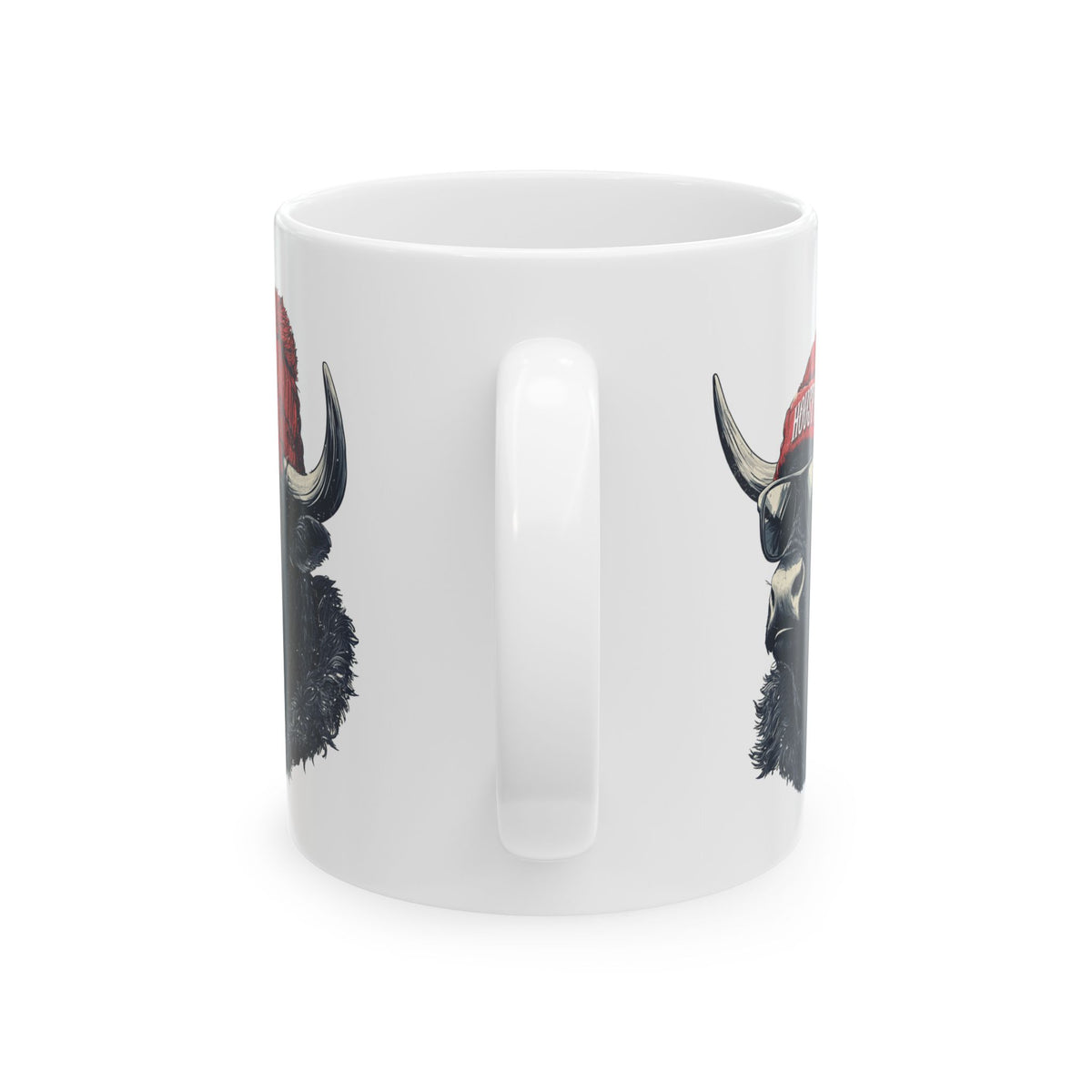 Houston Texans Spirit Animal Ceramic Mug | Football Fan Gift