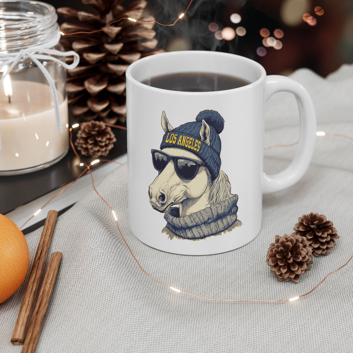 Los Angeles Chargers Spirit Animal Ceramic Mug | Football Fan Gift