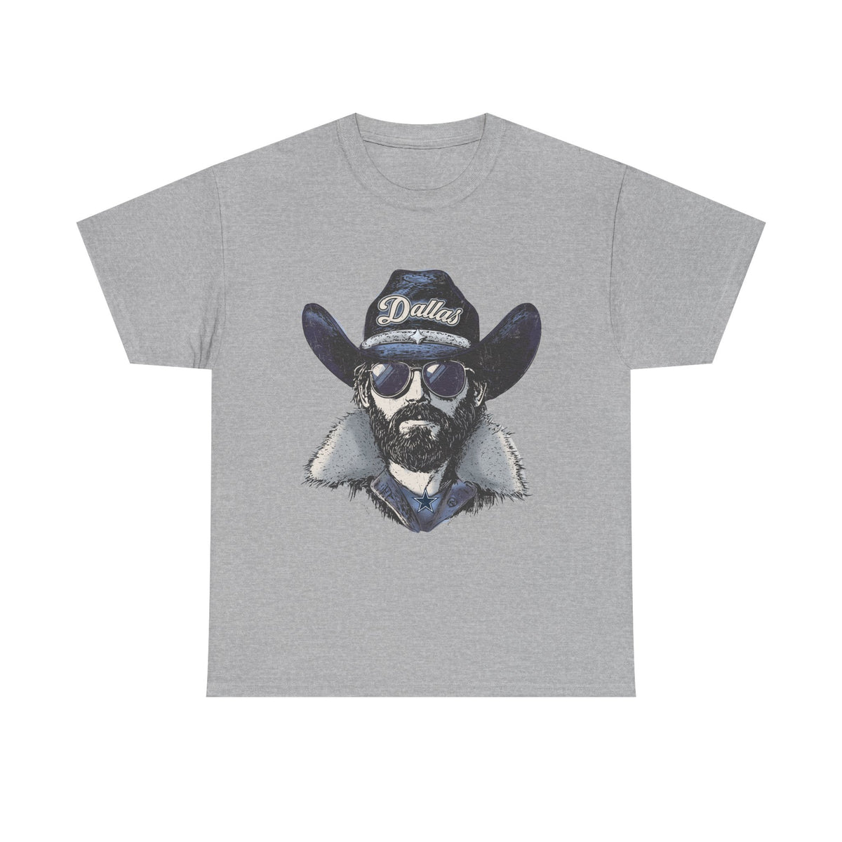 Dallas Cowboys Spirit Animal T-Shirt – Cowboy | Football Fan Gift