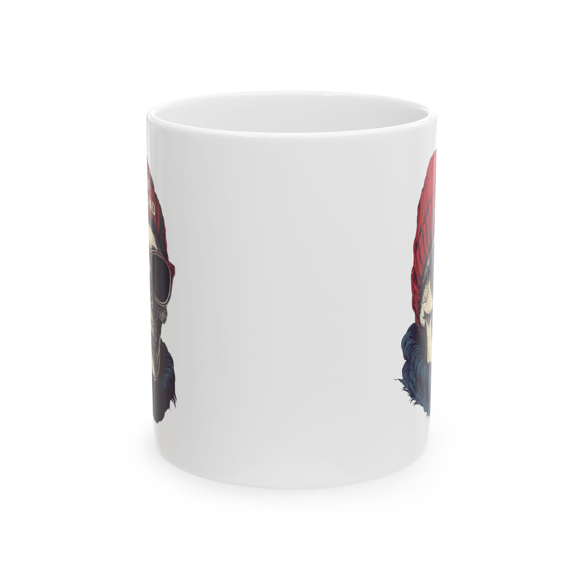 New England Patriots Spirit Animal Ceramic Mug | Football Fan Gift