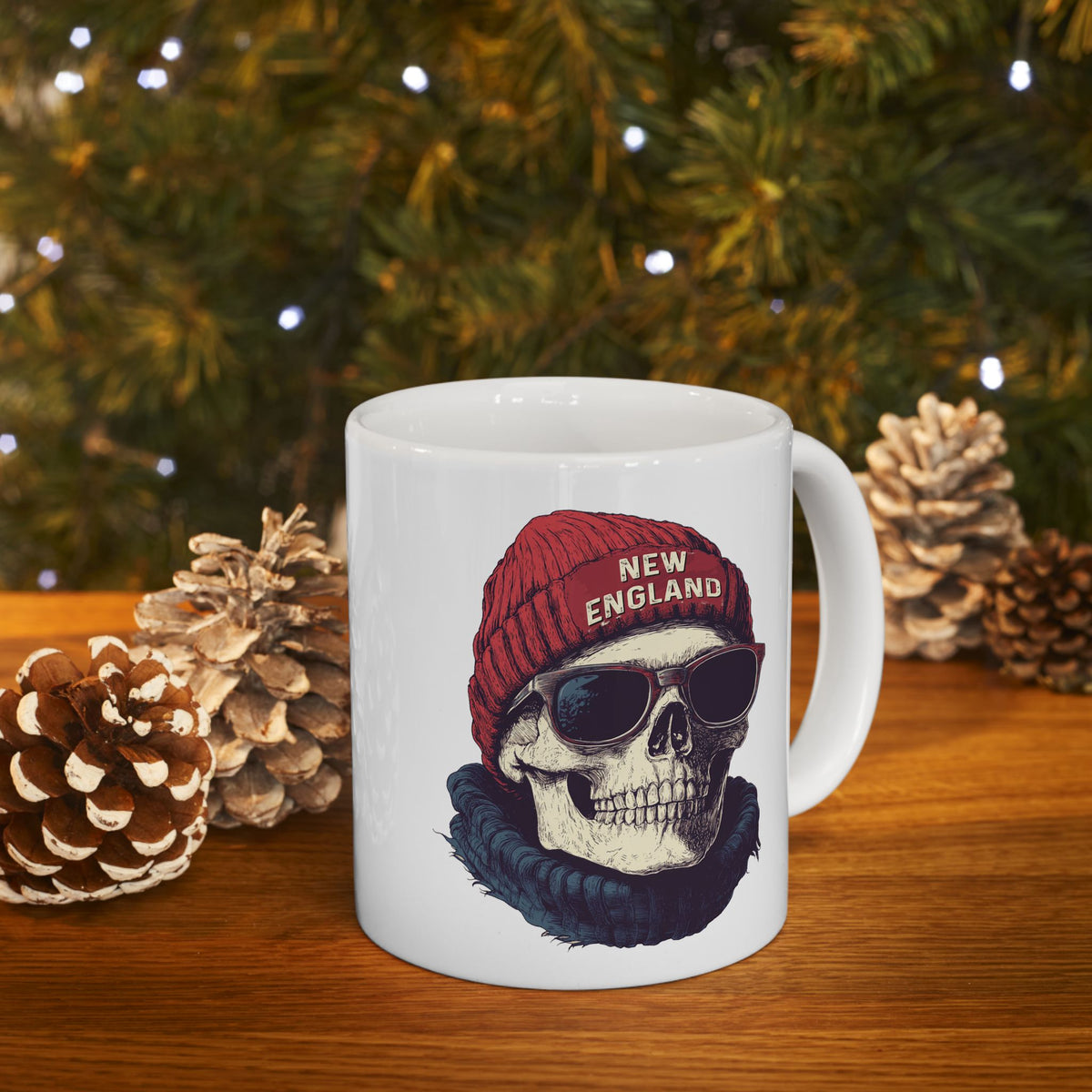 New England Patriots Spirit Animal Ceramic Mug | Football Fan Gift