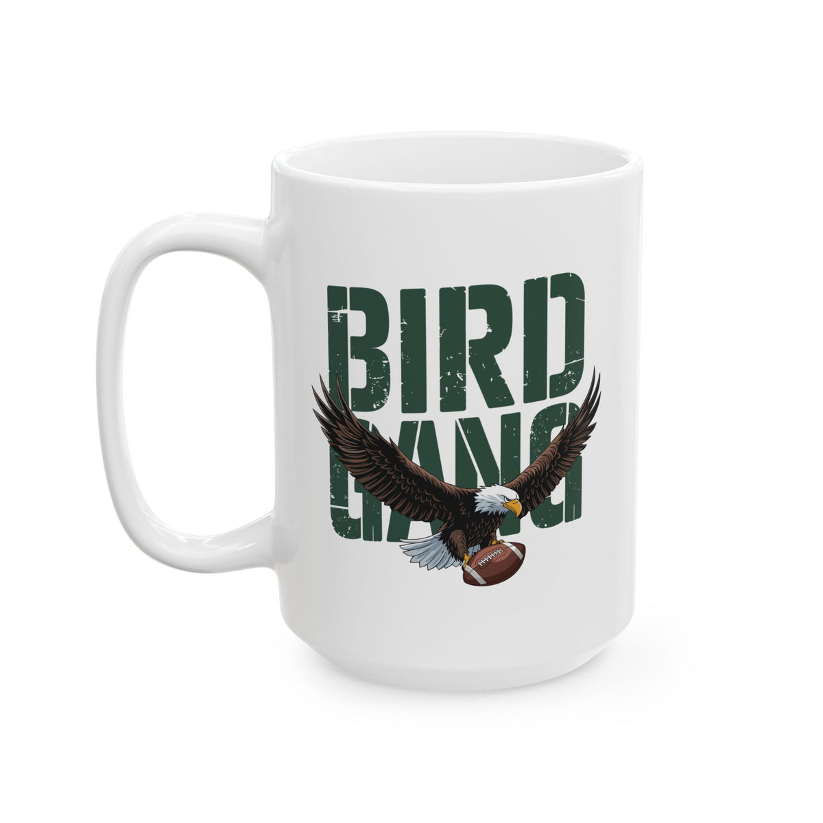 Philadelphia Eagles Ceramic Mug – Bird Gang | Football Fan Gift