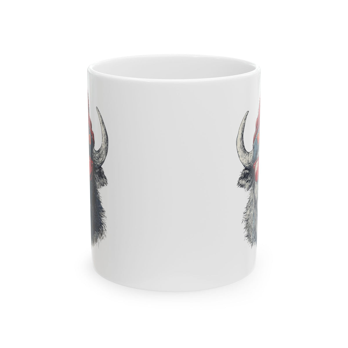 Buffalo Bills Spirit Animal Ceramic Mug | Football Fan Gift