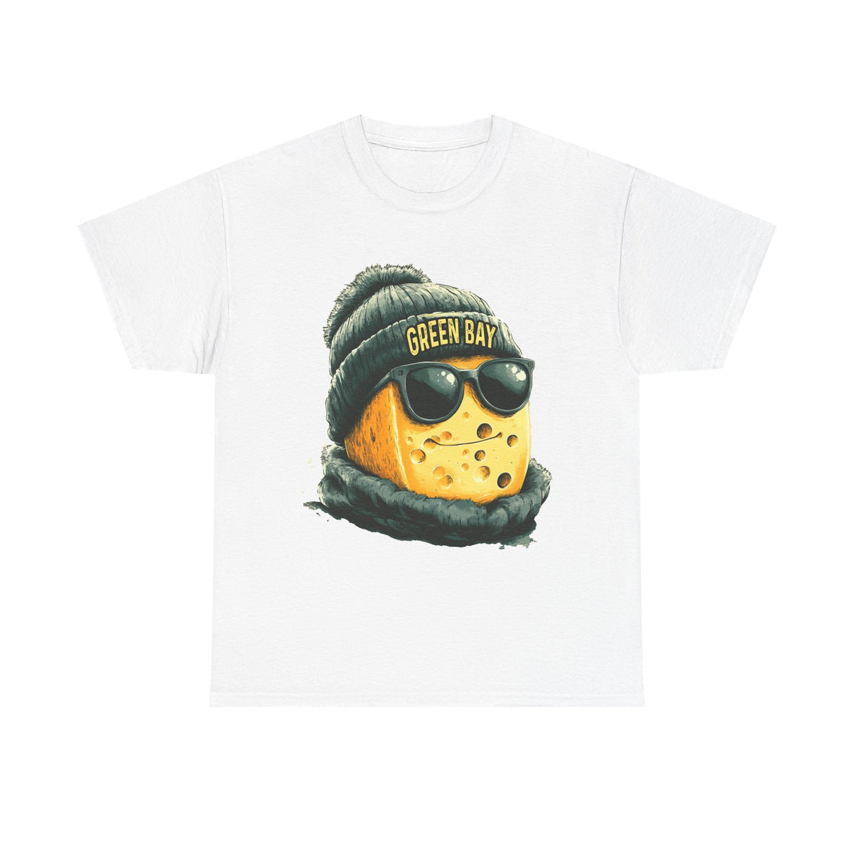 Green Bay Packers Spirit Animal T-Shirt – Deer | Football Fan Gift