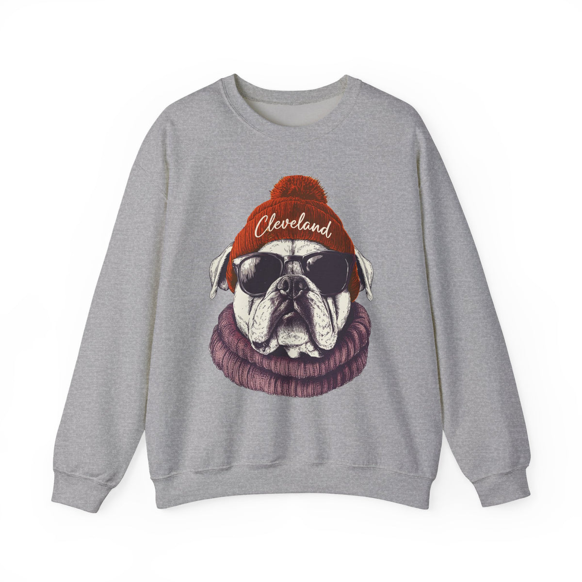 Cleveland Browns Spirit Animal Crewneck Sweatshirt | Football Fan Gift