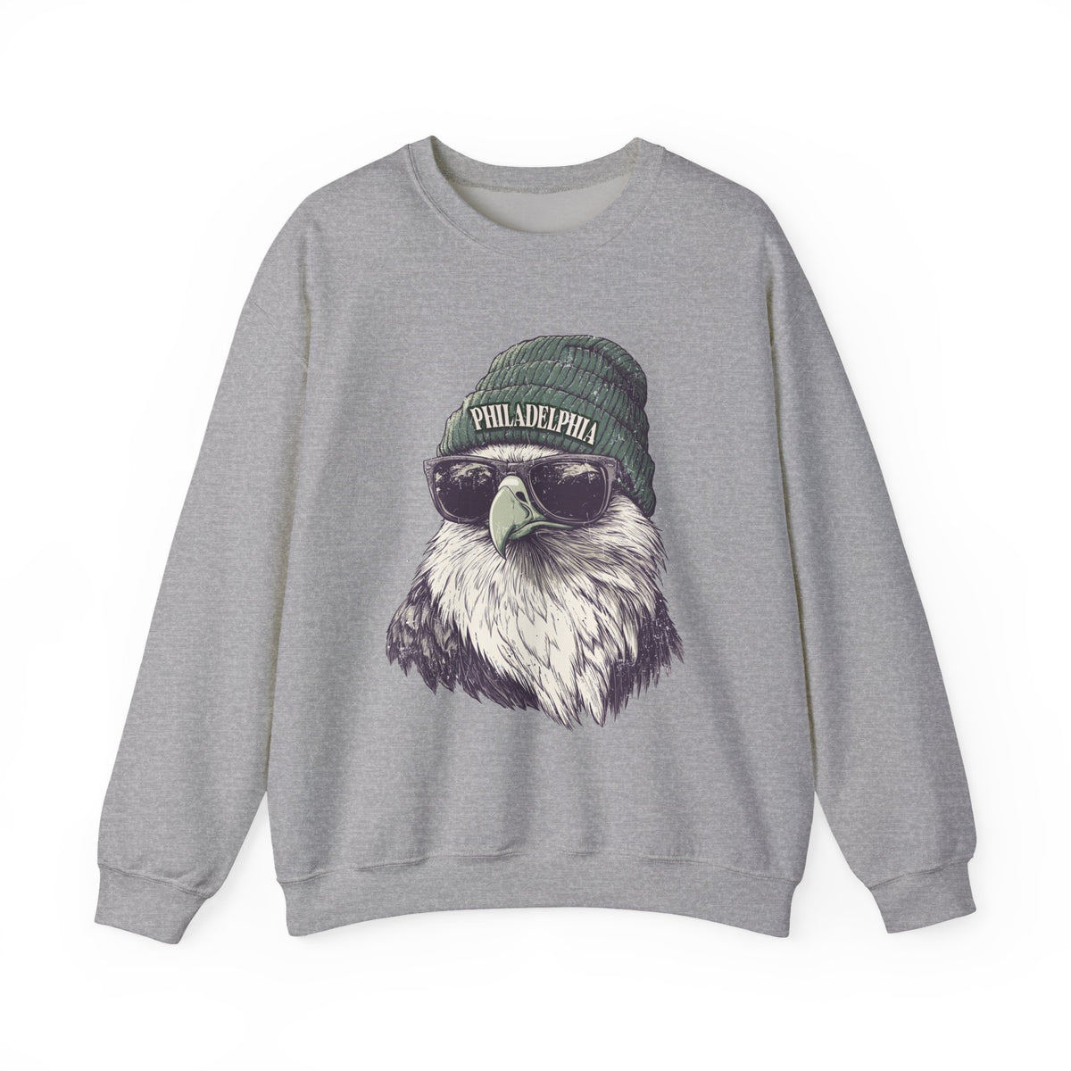 Philadelphia Eagles Spirit Animal Crewneck Sweatshirt | Football Fan Gift