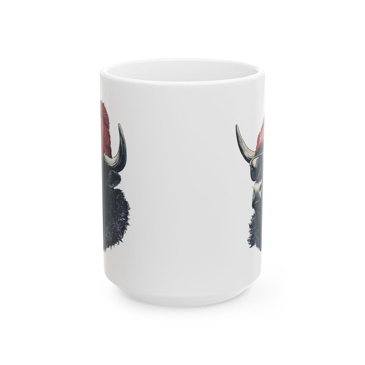 Houston Texans Spirit Animal Ceramic Mug | Football Fan Gift