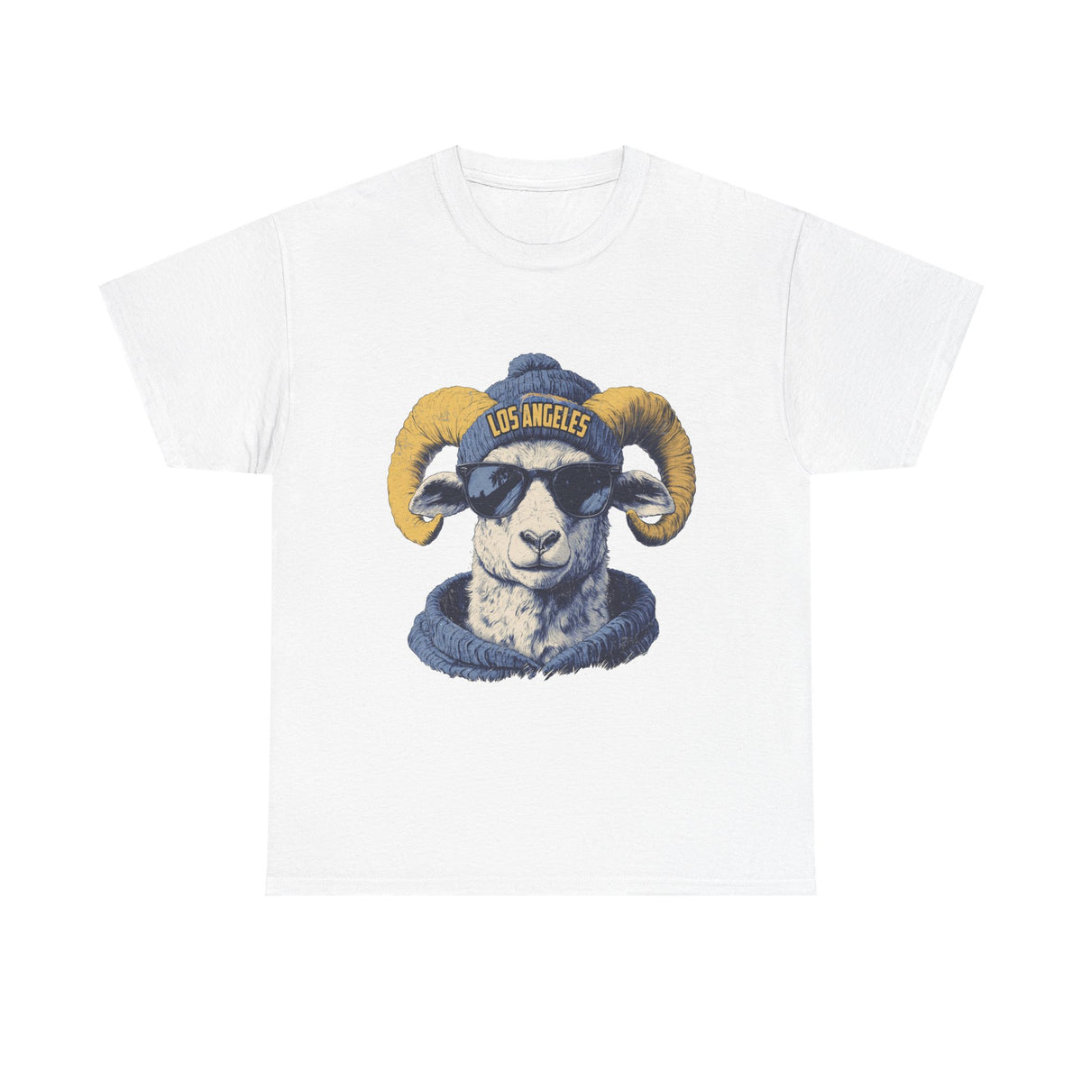 Los Angeles Rams Spirit Animal Graphic T-Shirt | Football Fan Gift