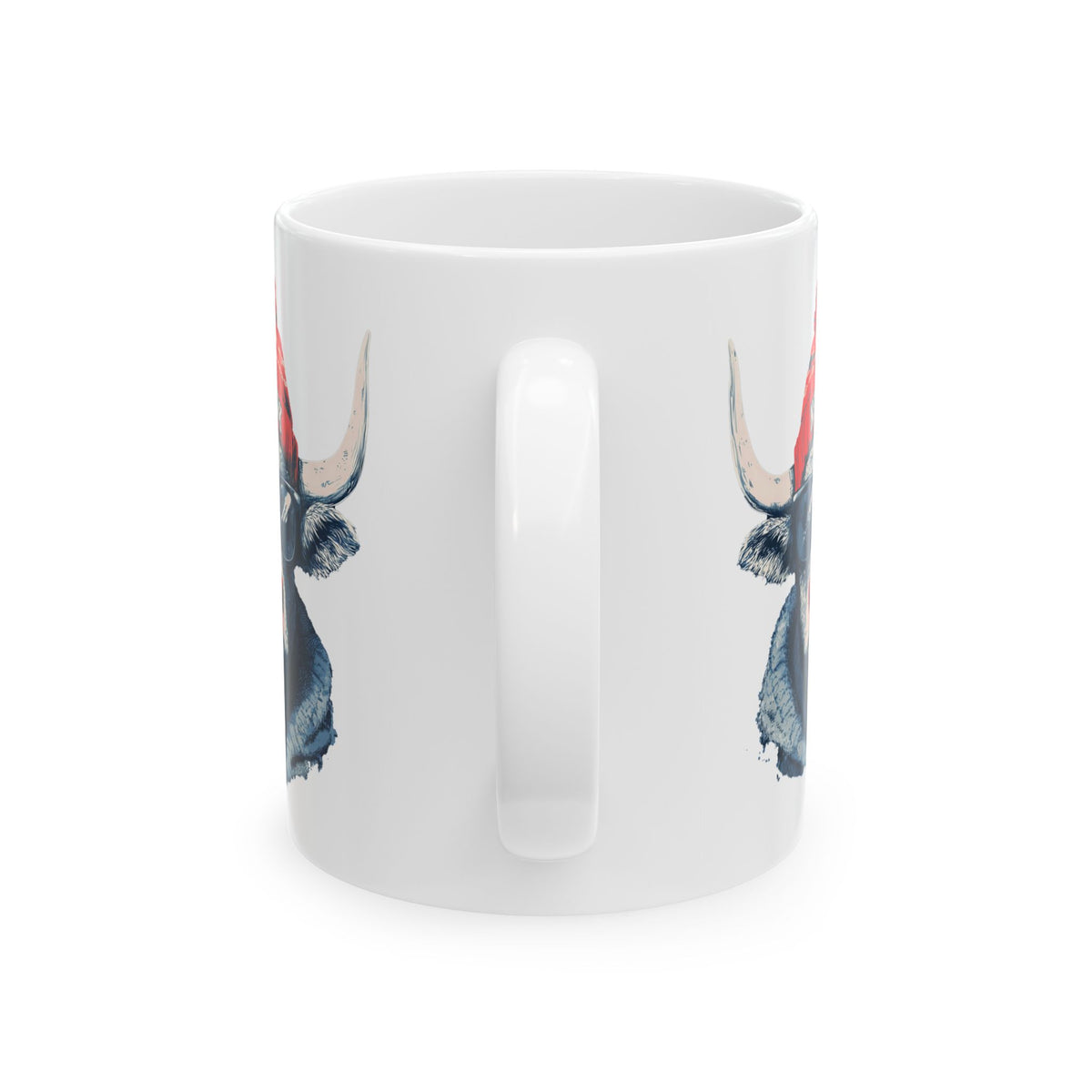 New York Giants Spirit Animal Ceramic Mug | Football Fan Gift