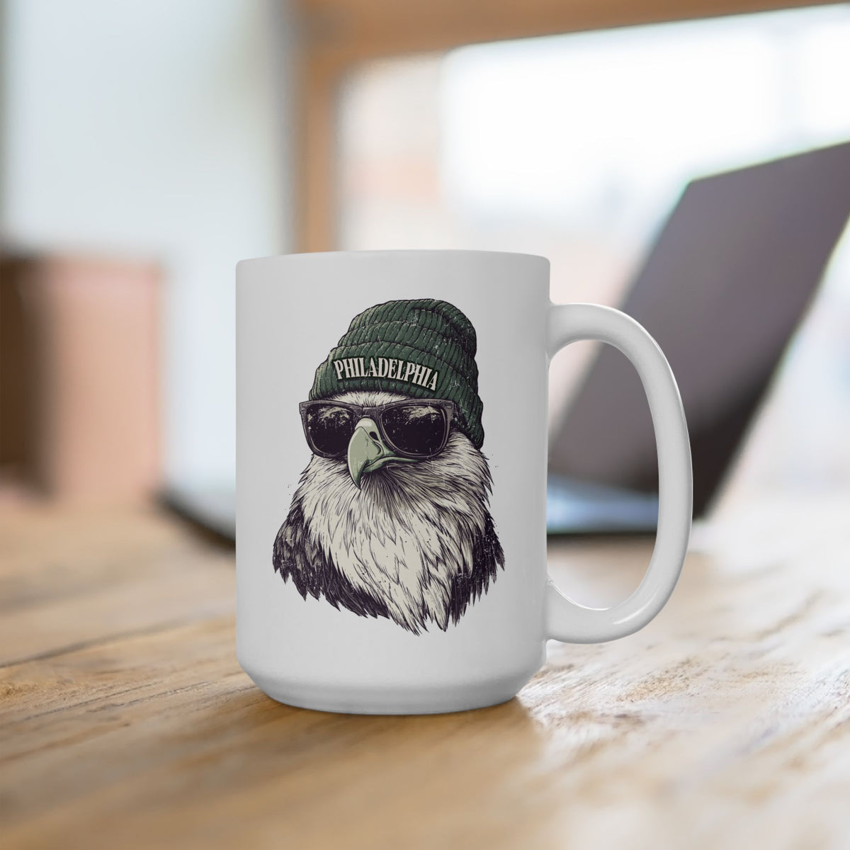 Philadelphia Eagles Spirit Animal Ceramic Mug | Football Fan Gift