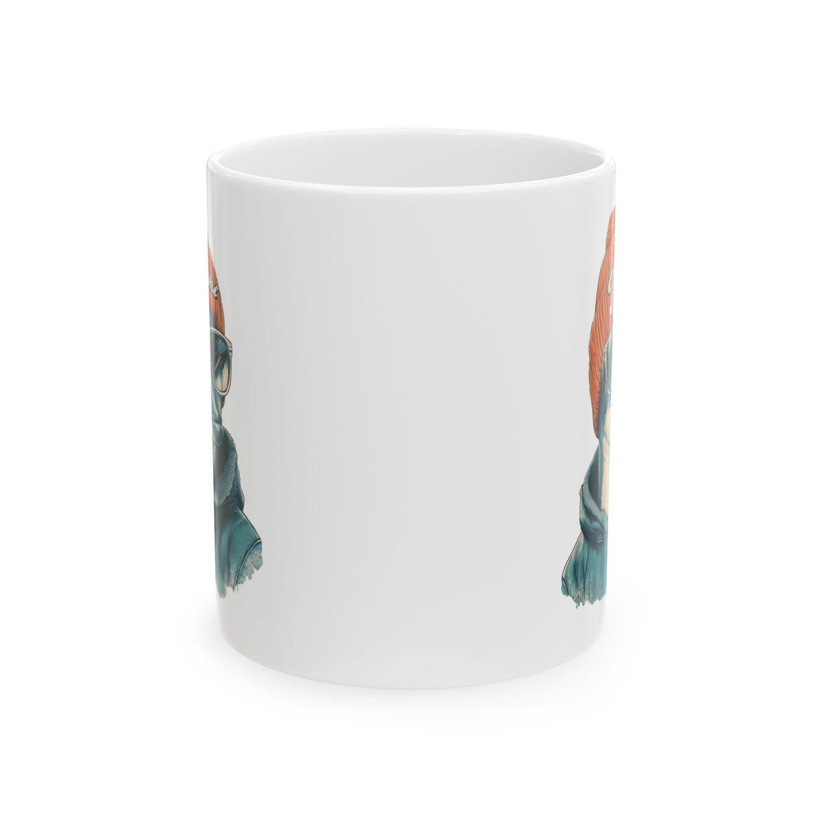Miami Dolphins Spirit Animal Ceramic Mug | Football Fan Gift