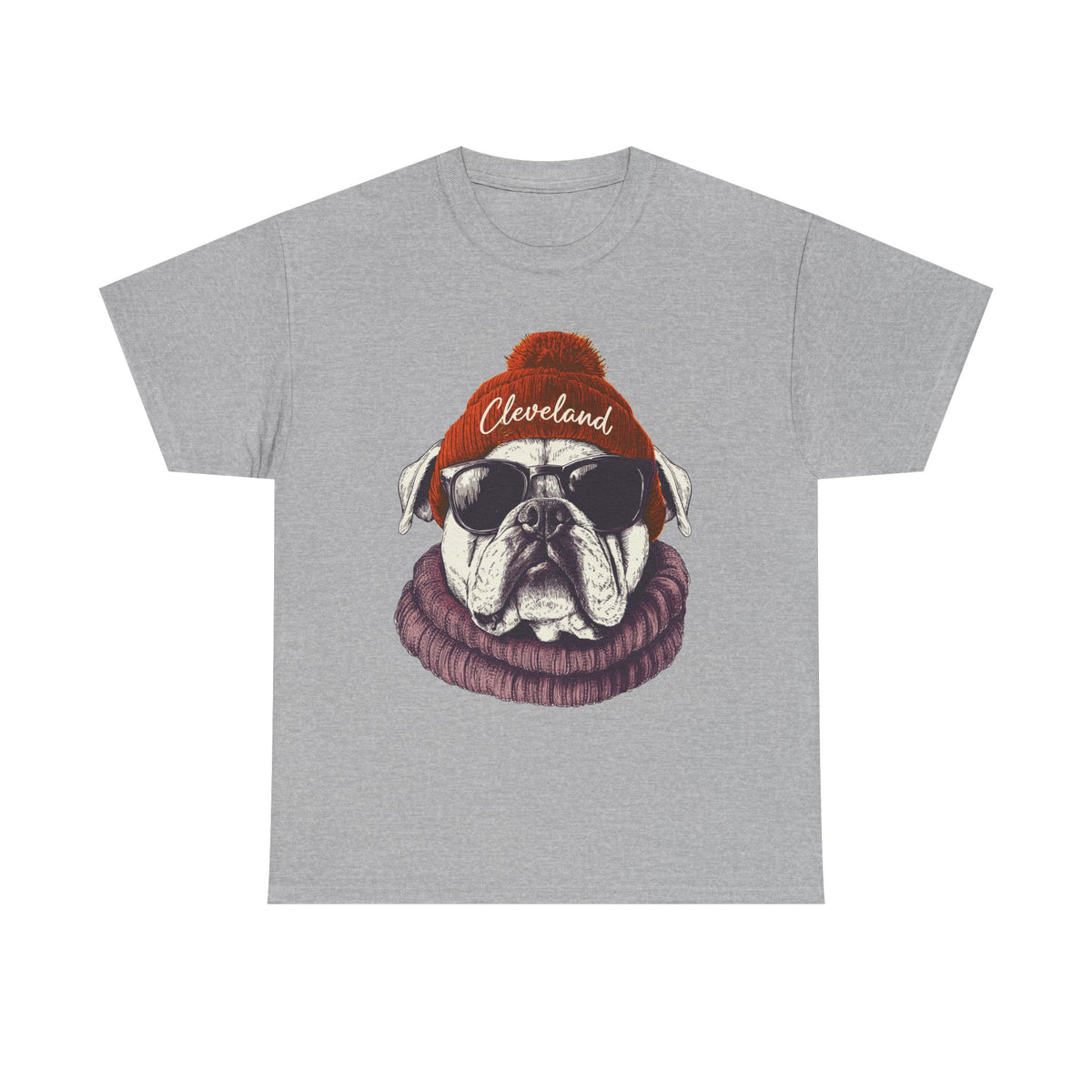 Cleveland Browns Spirit Animal Graphic T-Shirt | Football Fan Gift