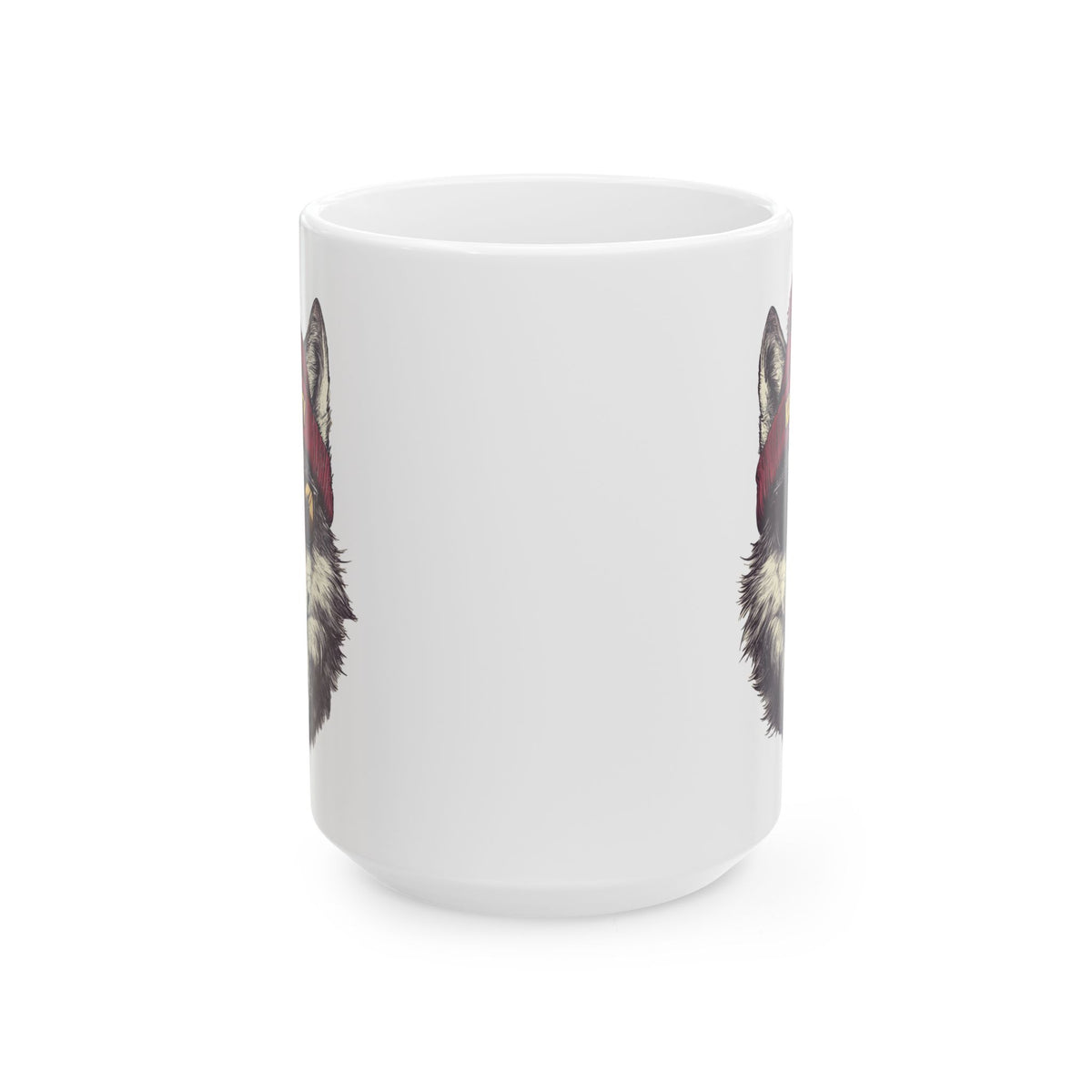 Kansas City Chiefs Spirit Animal Ceramic Mug | Football Fan Gift