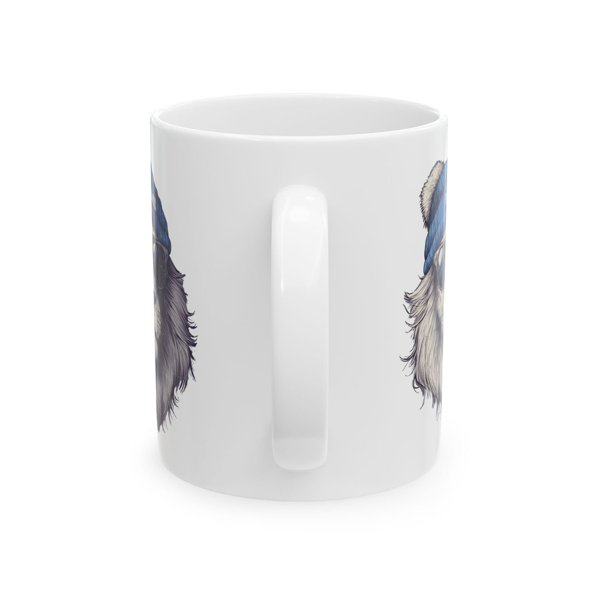 Detroit Lions Spirit Animal Ceramic Mug | Football Fan Gift