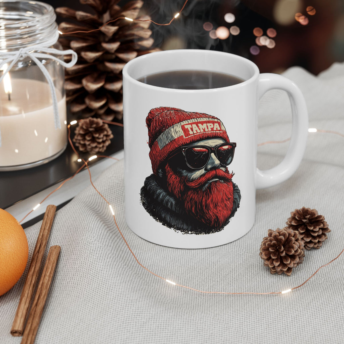 Tampa Bay Buccaneers Spirit Animal Ceramic Mug | Football Fan Gift