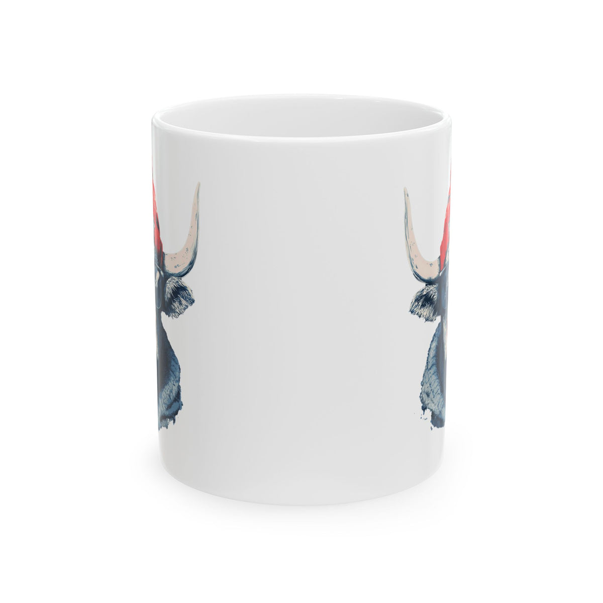 New York Giants Spirit Animal Ceramic Mug | Football Fan Gift